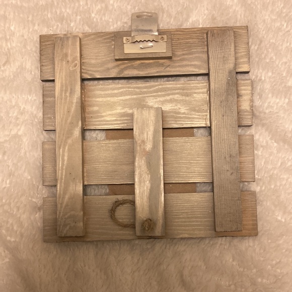 Wooded sparkly picture frame - Picture 2 of 7